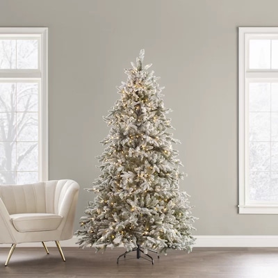 White christmas trees for sale deals